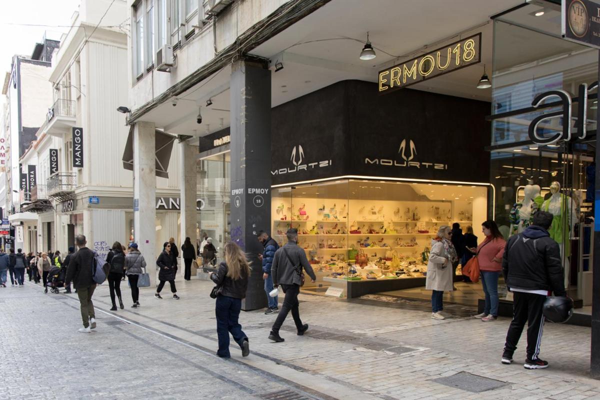 Syntagma Sweet House 3 Daire Atina Dış mekan fotoğraf